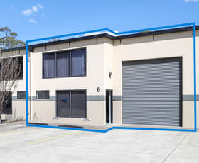 Factory, Warehouse & Industrial commercial property sold at 6/8 Teamster Close Tuggerah NSW 2259