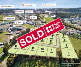 Development / Land commercial property sold at 21 Lots/23 Kelcey Tier Road Spreyton TAS 7310