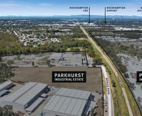 Factory, Warehouse & Industrial commercial property for sale at Monier Road Parkhurst QLD 4702
