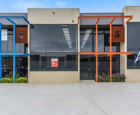 Factory, Warehouse & Industrial commercial property sold at Unit 5/33 Milgate Drive Mornington VIC 3931