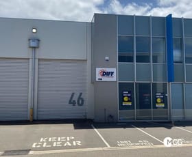 Factory, Warehouse & Industrial commercial property sold at Unit 46, 22-30 Wallace Avenue Point Cook VIC 3030