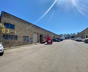 Factory, Warehouse & Industrial commercial property sold at Unit 4, 83 Cox Avenue Kingswood NSW 2747