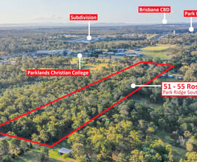 Rural / Farming commercial property sold at .51 Rosia Road Park Ridge South QLD 4125