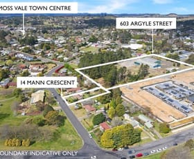 Development / Land commercial property sold at Lot/603 Argyle Street Moss Vale NSW 2577