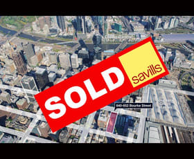 Development / Land commercial property sold at 640-652 Bourke Street Melbourne VIC 3000