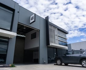 Factory, Warehouse & Industrial commercial property sold at 48/31-37 Norcal Road Nunawading VIC 3131