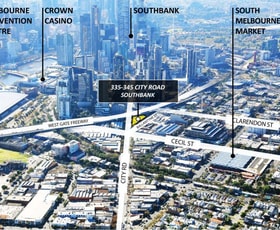 Development / Land commercial property sold at 335-345 City Road South Melbourne VIC 3205