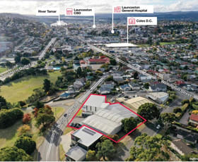 Factory, Warehouse & Industrial commercial property sold at 17 Westbury Road South Launceston TAS 7249