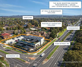 Shop & Retail commercial property sold at 1342 High Street Road Wantirna South VIC 3152