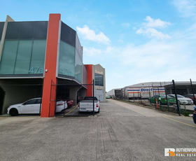 Showrooms / Bulky Goods commercial property sold at 47A Cooper Street Campbellfield VIC 3061