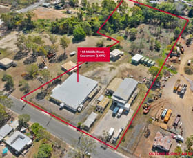 Factory, Warehouse & Industrial commercial property sold at WHOLE OF PROPERTY/118 Middle Road Gracemere QLD 4702