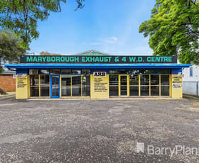 Shop & Retail commercial property sold at 92 Napier Street Maryborough VIC 3465