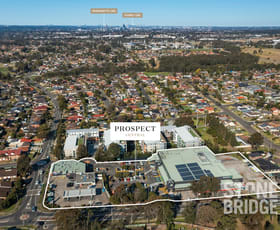 Offices commercial property sold at Prospect Central/354-360 Flushcombe R & 6 Myrtle Street Prospect NSW 2148