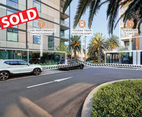 Offices commercial property sold at Shops 1 & 2, 590 Orrong Road Armadale VIC 3143