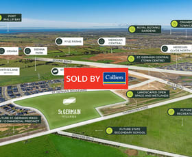 Development / Land commercial property sold at Thompsons Road Clyde North VIC 3978