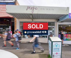 Shop & Retail commercial property sold at 29 Were Street Montmorency VIC 3094