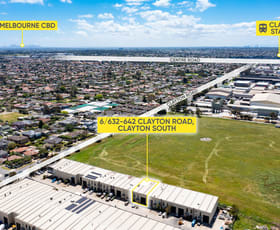 Factory, Warehouse & Industrial commercial property sold at 6/632-642 Clayton Road Clayton South VIC 3169