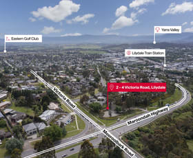 Shop & Retail commercial property sold at 2-4 Victoria Road Lilydale VIC 3140