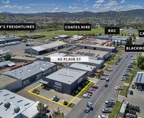 Factory, Warehouse & Industrial commercial property sold at 65 Plain Street Tamworth NSW 2340
