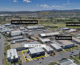 Factory, Warehouse & Industrial commercial property sold at 65 Plain Street Tamworth NSW 2340