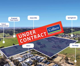 Development / Land commercial property sold at cnr Sims Road & Paech Road Mount Barker SA 5251
