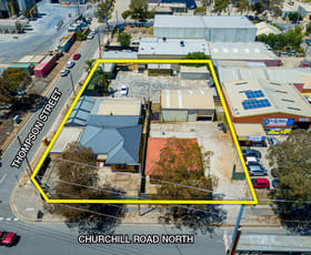 Development / Land commercial property sold at 122 & 124 Churchill Road North, & 1 Thompson Street Dry Creek SA 5094
