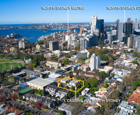 Offices commercial property sold at G03/1 Cassins Avenue North Sydney NSW 2060