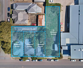 Development / Land commercial property sold at 11a, 15, 17 & 19 Hudson Street & 2 Bennett Street Hamilton NSW 2303
