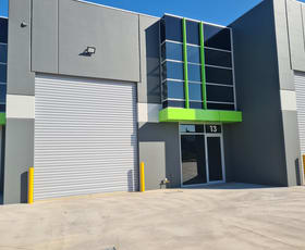 Showrooms / Bulky Goods commercial property leased at 12/59 Paraweena Drive Truganina VIC 3029