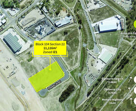 Factory, Warehouse & Industrial commercial property sold at Hume ACT 2620