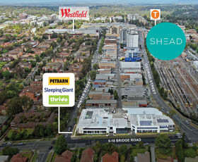 Showrooms / Bulky Goods commercial property sold at 6-18 Bridge Road Hornsby NSW 2077