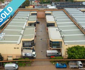 Factory, Warehouse & Industrial commercial property sold at 109a Bonds Road Riverwood NSW 2210