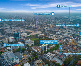 Offices commercial property leased at 33 Kitchener Parade Bankstown NSW 2200