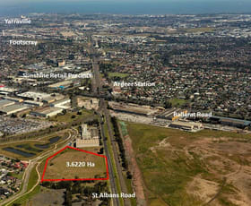 Development / Land commercial property sold at 275-293 St Albans Road Sunshine North VIC 3020