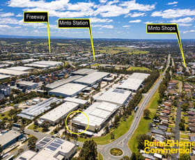 Factory, Warehouse & Industrial commercial property sold at Unit 1/1 Stonny Batter Road Minto NSW 2566