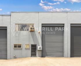 Factory, Warehouse & Industrial commercial property sold at Wetherill Park NSW 2164