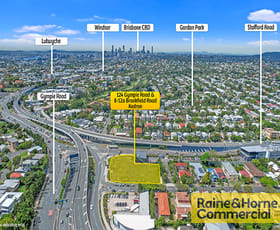 Development / Land commercial property sold at 124 Gympie & 8-12a Brookfield Roads Kedron QLD 4031