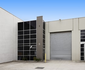 Factory, Warehouse & Industrial commercial property sold at 5/9 Woolboard Road Port Melbourne VIC 3207