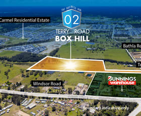 Factory, Warehouse & Industrial commercial property sold at 2 Terry Road Box Hill NSW 2765