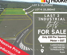 Development / Land commercial property sold at Roma QLD 4455