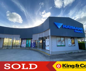Showrooms / Bulky Goods commercial property sold at 11 Proprietary Street Tingalpa QLD 4173