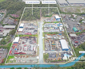 Development / Land commercial property sold at 181 & 191 Sandy Creek Road Yatala QLD 4207