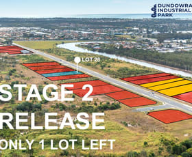 Showrooms / Bulky Goods commercial property sold at Lot 28/18 Drury Lane Dundowran QLD 4655