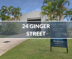 Factory, Warehouse & Industrial commercial property sold at 24 Ginger Street Paget QLD 4740