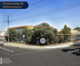 Showrooms / Bulky Goods commercial property sold at 1/34 Macaulay Street Williamstown VIC 3016