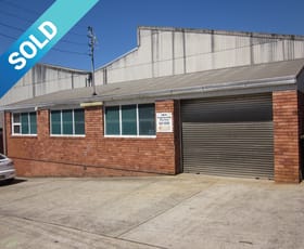 Factory, Warehouse & Industrial commercial property sold at Unit 4/21 Stanley Street Peakhurst NSW 2210