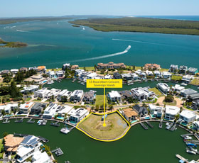 Development / Land commercial property sold at 15 Royal Albert Crescent Paradise Point QLD 4216