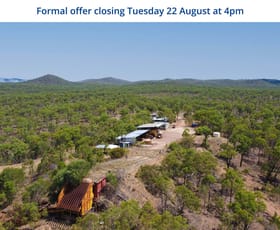 Rural / Farming commercial property sold at California Creek via Mount Garnet QLD 4872