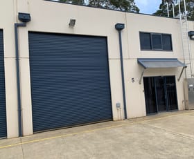 Factory, Warehouse & Industrial commercial property sold at 5/19 Newbridge Road Berkeley Vale NSW 2261