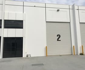 Factory, Warehouse & Industrial commercial property leased at 2/110 Indian Drive Keysborough VIC 3173